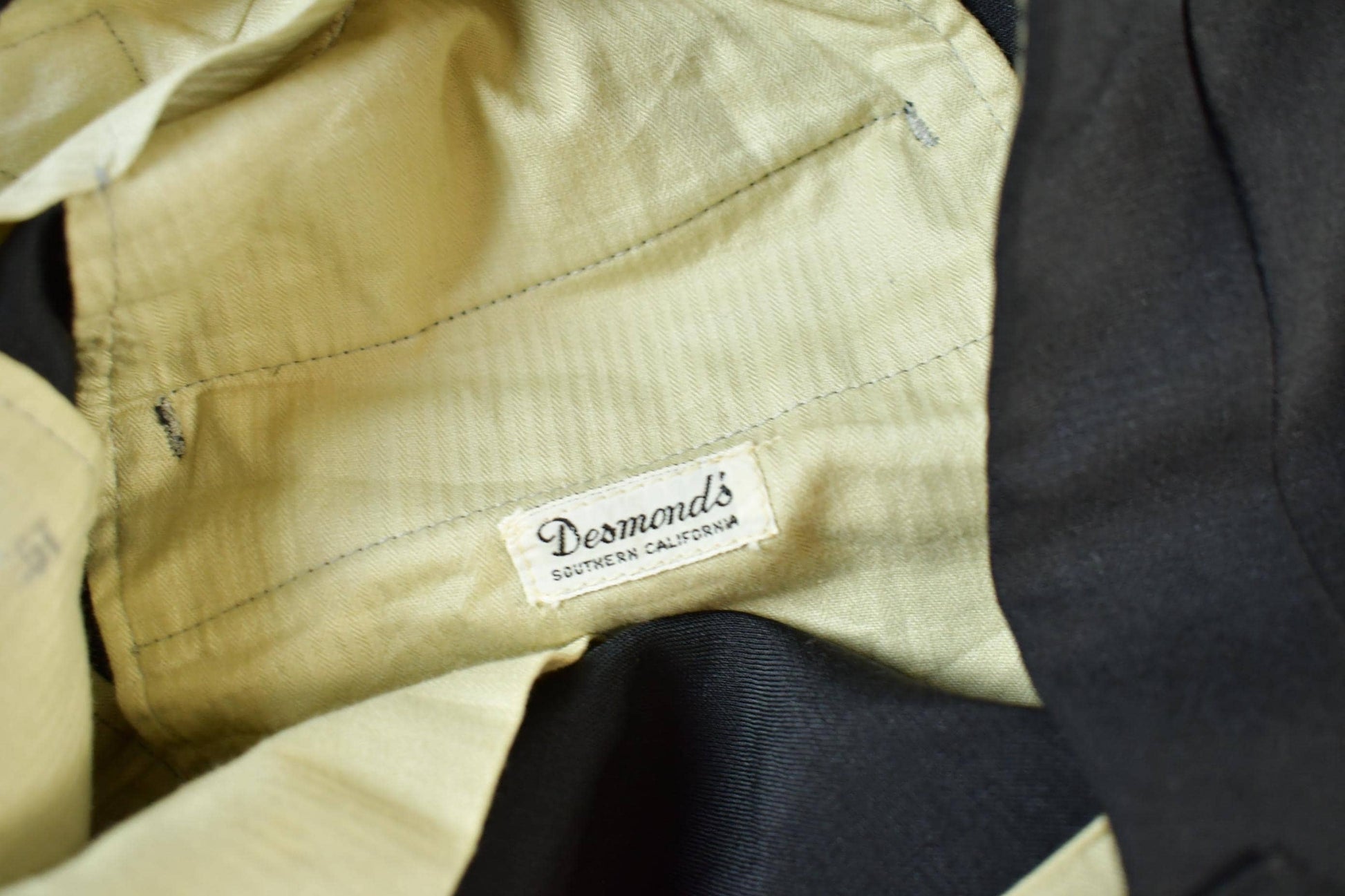 Vintage 1960s 1970s Desmond's Slacks Trousers Men's 32 x 30 from propervintagecanada