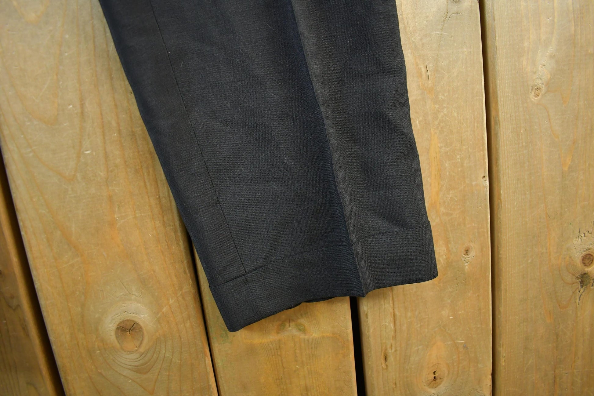 Vintage 1960s 1970s Desmond's Slacks Trousers Men's 32 x 30 from propervintagecanada