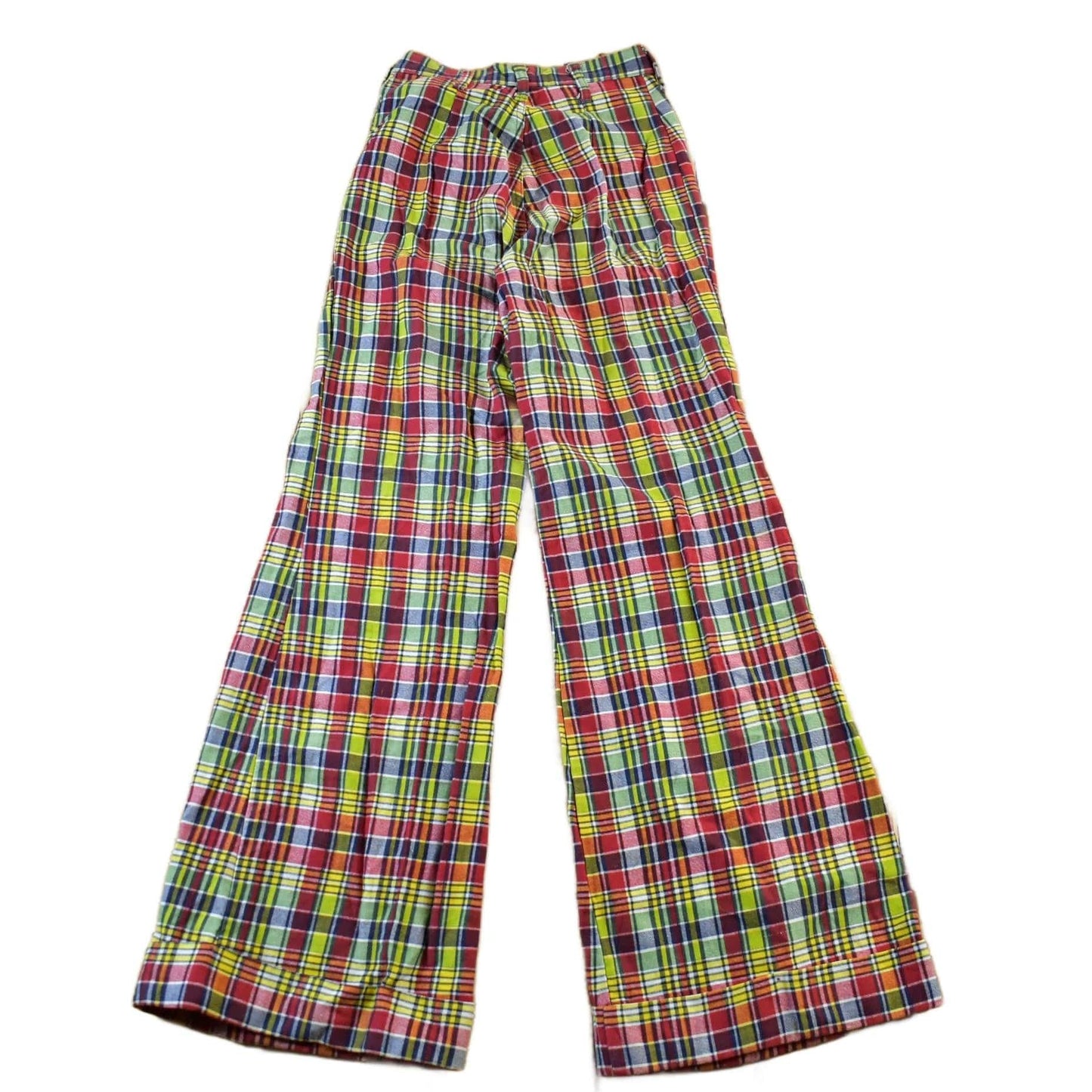 Vintage 1960s 1970s Flare Bell Bottom Pants Women's Small 25 x 32 from propervintagecanada