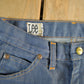 Vintage 1960s 1970s Lee Distressed Denim Jeans Youth 24 x 23.5 from propervintagecanada