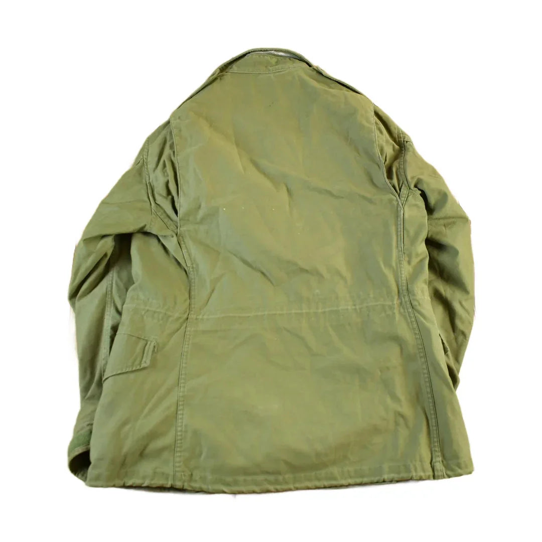 Vintage 1960s 1970s Military Field Coat Men's Small from propervintagecanada