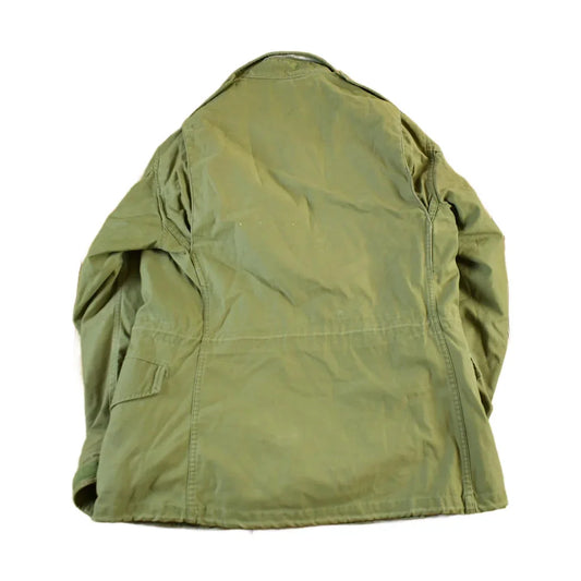 Vintage 1960s 1970s Military Field Coat Men's Small from propervintagecanada
