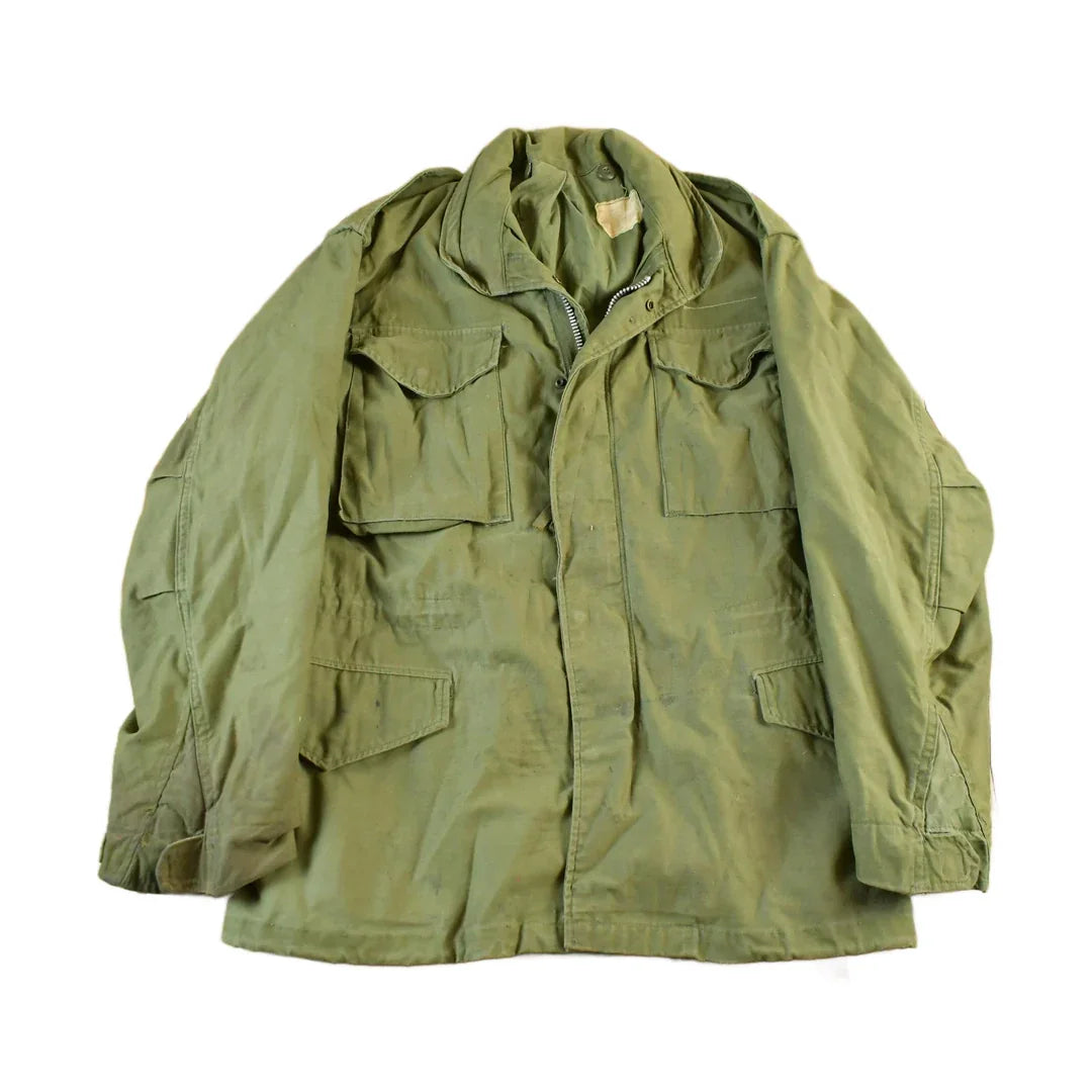 Vintage 1960s 1970s Military Field Coat Men's Small from propervintagecanada