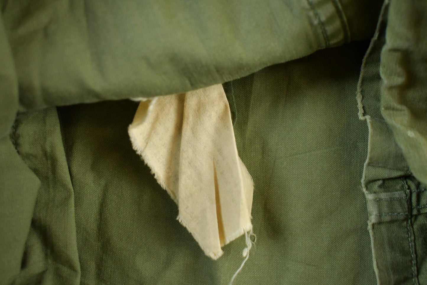 Vintage 1960s 1970s Military Field Coat Men's Small from propervintagecanada