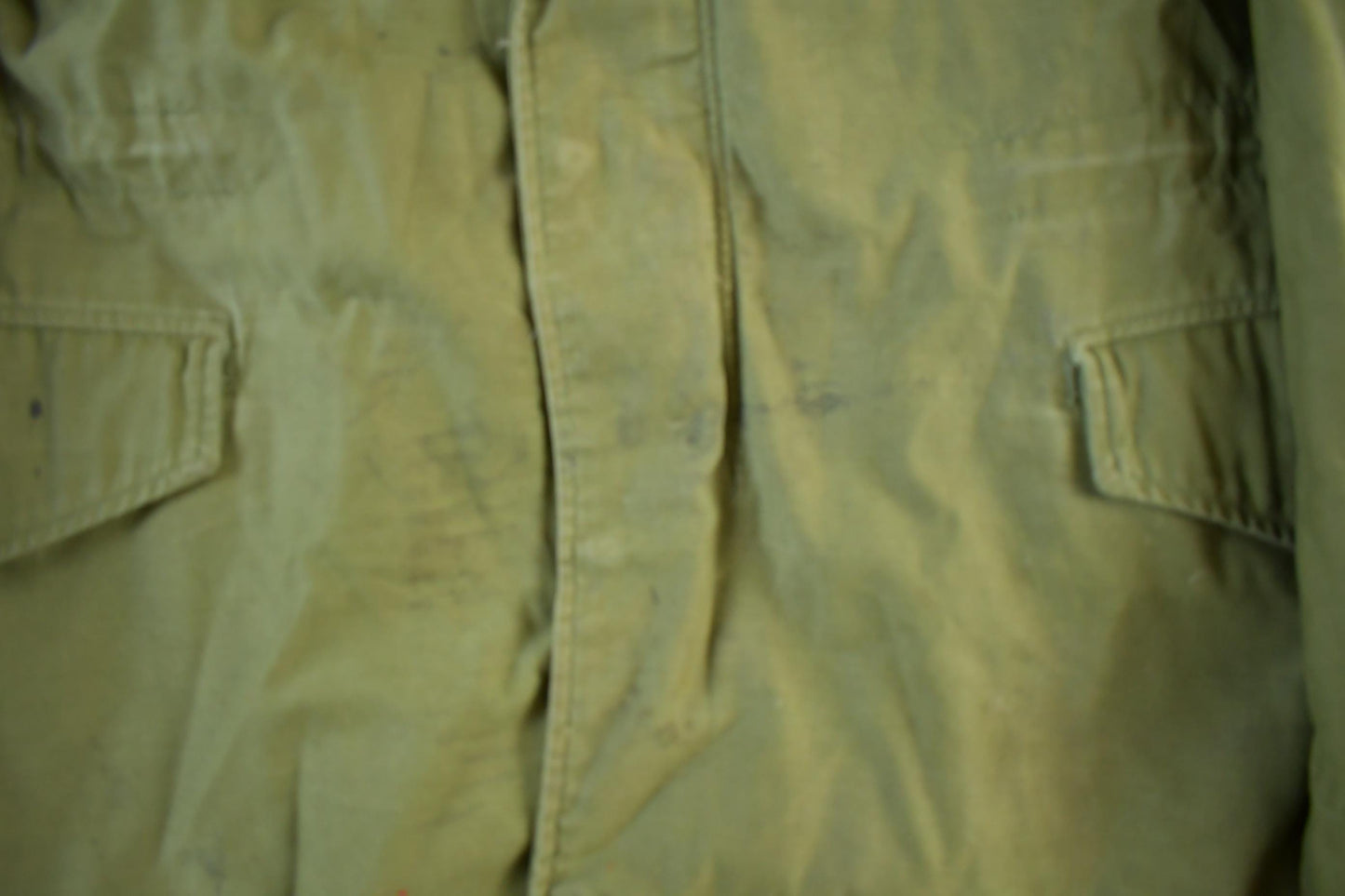 Vintage 1960s 1970s Military Field Coat Men's Small from propervintagecanada
