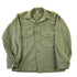 Vintage 1960s 1970s Military Wool Shirt Jacket Men&
