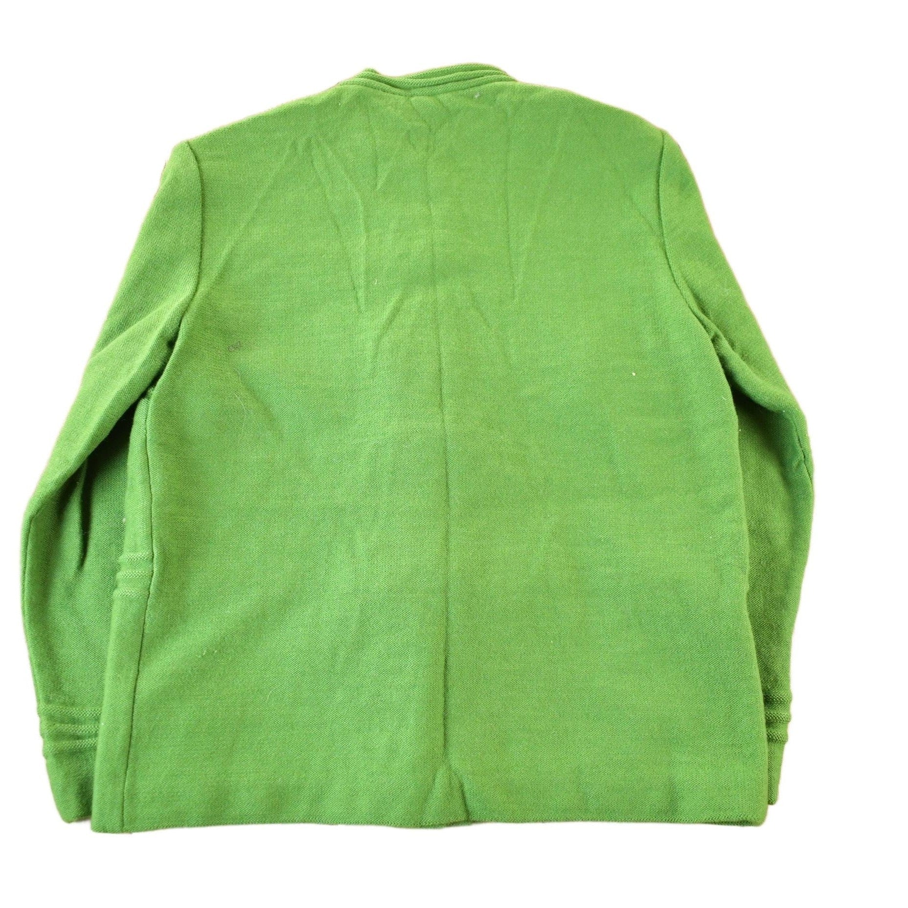 Vintage 1960s 1970s Polish Wool Cardigan Sweater Women's Small from propervintagecanada