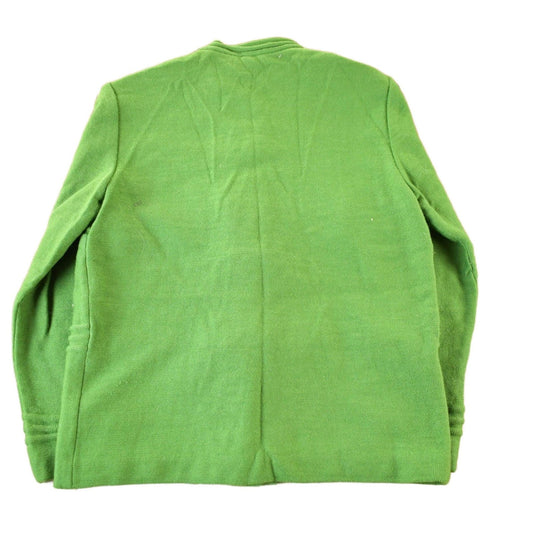 Vintage 1960s 1970s Polish Wool Cardigan Sweater Women's Small from propervintagecanada