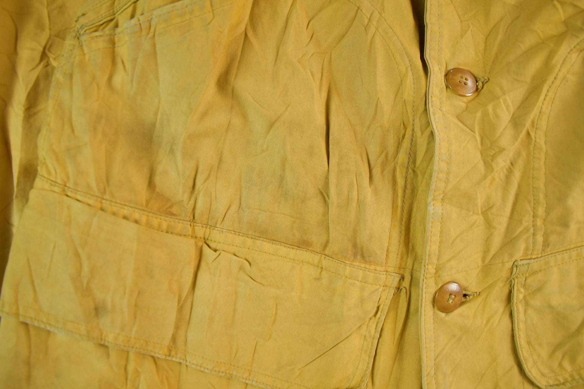 Vintage 1960s 1970s Red Head Hunting Jacket Men's Large from propervintagecanada