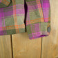 Vintage 1960s 1970s Wool Flannel Button Up Jacket Shirt Women's S-M from propervintagecanada