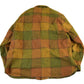 Vintage 1960s 1970s Wool Flannel Button Up Shirt Jacket Men's XL from propervintagecanada