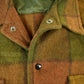 Vintage 1960s 1970s Wool Flannel Button Up Shirt Jacket Men's XL from propervintagecanada