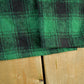 Vintage 1960s 1970s Wool Flannel Zip Up Shirt Jacket Men's XL from propervintagecanada