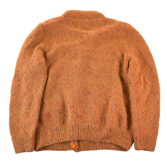 Vintage 1960s 1970s Wool Knit Cardigan Sweater Women's Medium from propervintagecanada