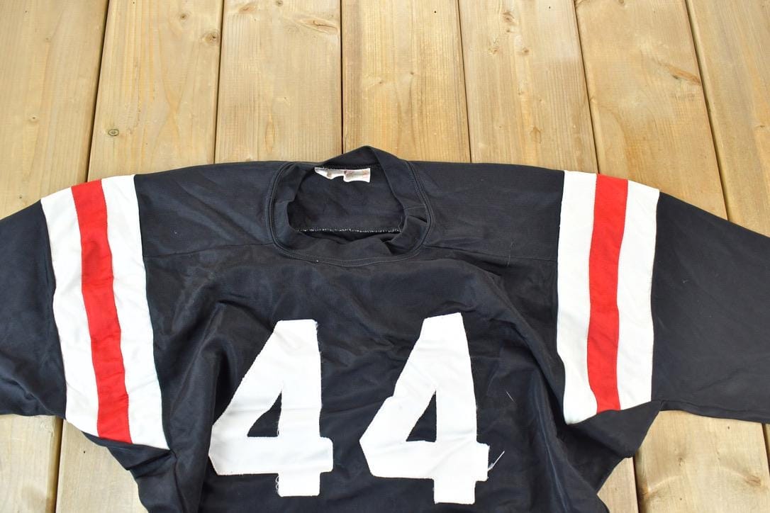 Vintage 1960s 44 NFL Football Jersey Made In Canada Men's Large from propervintagecanada