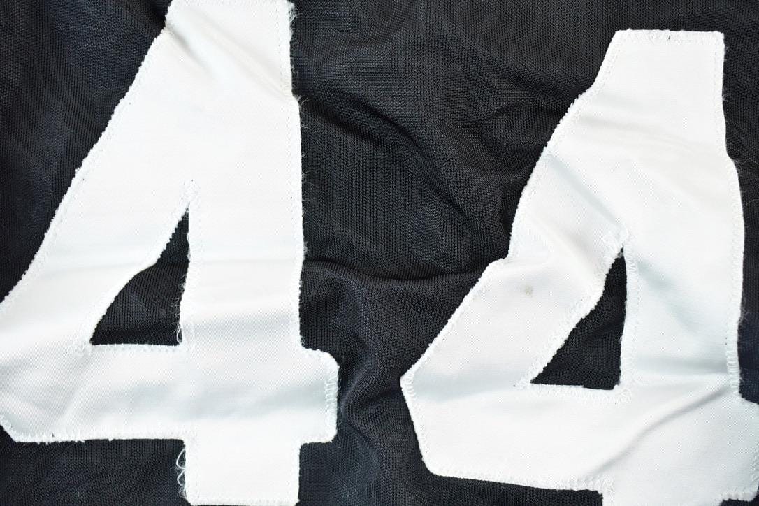 Vintage 1960s 44 NFL Football Jersey Made In Canada Men's Large from propervintagecanada