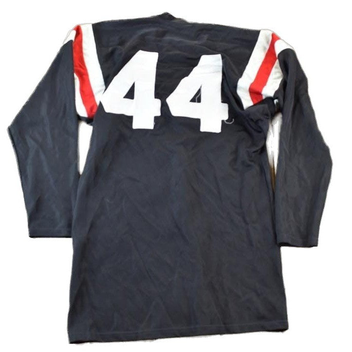 Vintage 1960s 44 NFL Football Jersey Made In Canada Men's Large from propervintagecanada