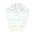 Vintage 1960s A Trifle Bit Striped Knit Souvenir Shirt Women&