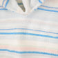 Vintage 1960s A Trifle Bit Striped Knit Souvenir Shirt Women's S from propervintagecanada