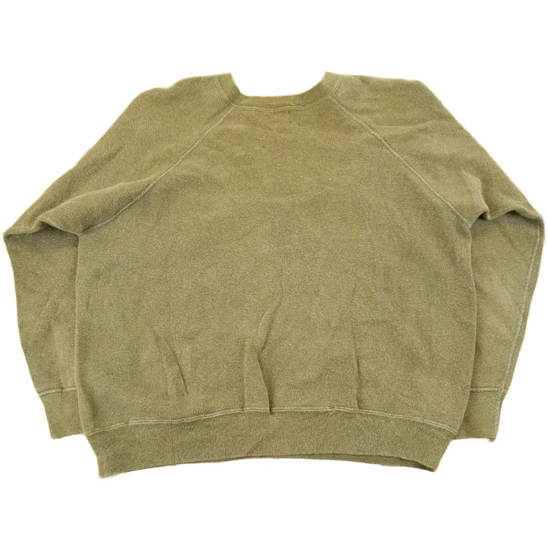 Vintage 1960s Allied Clothiers Blank Sun Faded Crewneck Sweatshirt Men's Small from propervintagecanada