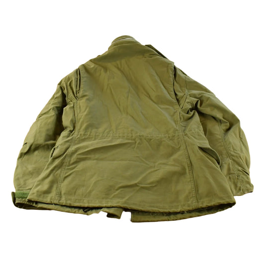 Vintage 1960s Army M-65 OG-107 Military Field Coat Men's Short Small / Militaria / Vintage Army Jacket / Streetwear / Military Jacket from propervintagecanada
