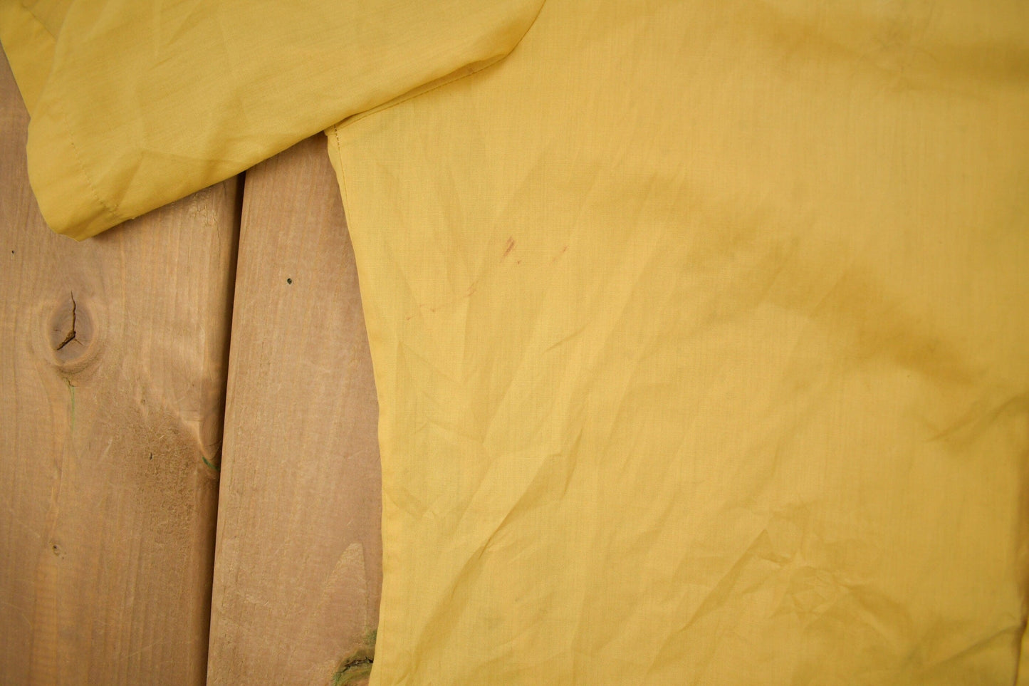 Vintage 1960s Arrow Cum Laude Decton Broad Cloth Blank Button Up Shirt Men's Large from propervintagecanada