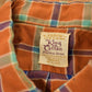 Vintage 1960s Arrow Cum Laude Plaid Flannel Button Up Shirt / 1990s Button Up / Vintage Flannel / Plaid Shirt / Button Down from propervintagecanada