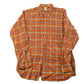 Vintage 1960s Arrow Cum Laude Plaid Flannel Button Up Shirt / 1990s Button Up / Vintage Flannel / Plaid Shirt / Button Down from propervintagecanada