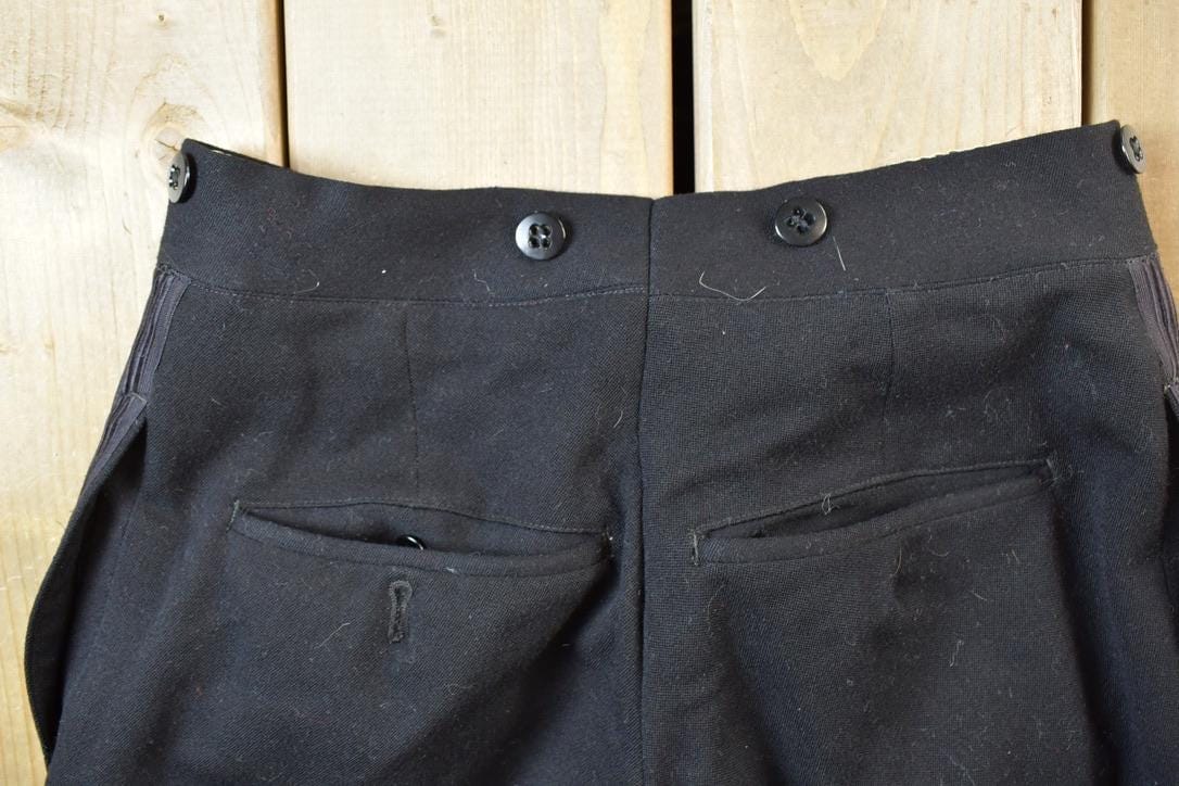 Vintage 1960s Band Pants Men's 28 x 26 from propervintagecanada