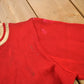 Vintage 1960s Barry Collegiate Knitted Crewneck Sweater Men's Small from propervintagecanada