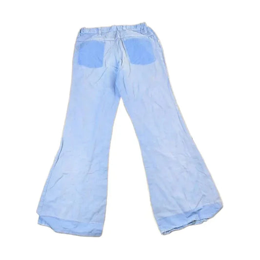 Vintage 1960s Bell Bottom Denim Hippie Festival Jeans Men's 26 x 28 Made In USA from propervintagecanada