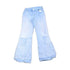 Vintage 1960s Bell Bottom Denim Hippie Festival Jeans Men&