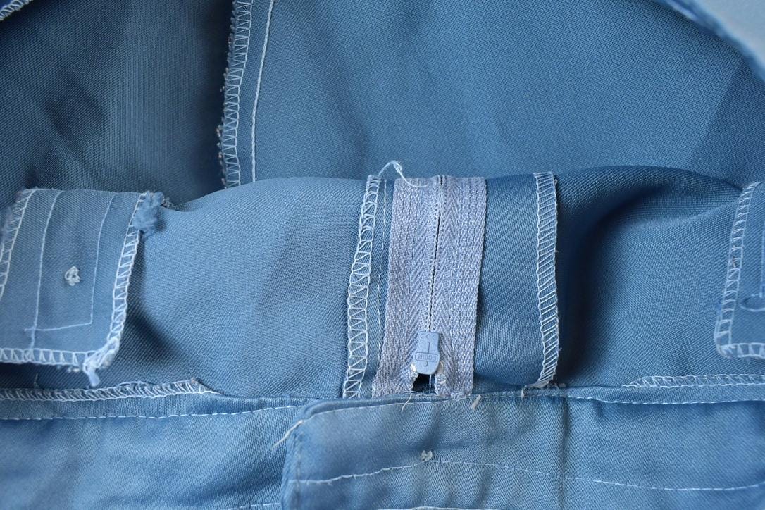 Vintage 1960s Bell Bottom Pants Women's 28 x 29 from propervintagecanada