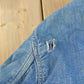 Vintage 1960s Big Mac Blanket Lined Denim Chore Coat Men's Large from propervintagecanada