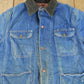 Vintage 1960s Big Mac Blanket Lined Denim Chore Coat Men's Large from propervintagecanada