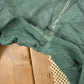 Vintage 1960s Blank Faded Forest Green Crewneck Sweatshirt Men's XS from propervintagecanada