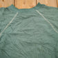 Vintage 1960s Blank Faded Forest Green Crewneck Sweatshirt Men's XS from propervintagecanada