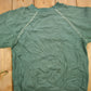 Vintage 1960s Blank Faded Forest Green Crewneck Sweatshirt Men's XS from propervintagecanada