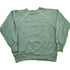Vintage 1960s Blank Faded Forest Green Crewneck Sweatshirt Men&
