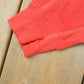 Vintage 1960s Blank Red Raglan Crewneck Sweatshirt Mens S from propervintagecanada