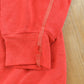 Vintage 1960s Blank Red Raglan Crewneck Sweatshirt Mens S from propervintagecanada