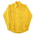 Vintage 1960s Blank Yellow Tapered N&