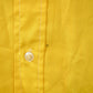 Vintage 1960s Blank Yellow Tapered N' Tails Button Up Shirt Men's Small from propervintagecanada