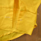 Vintage 1960s Blank Yellow Tapered N' Tails Button Up Shirt Men's Small from propervintagecanada