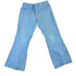 Vintage 1960s Blue Bell Bottom Pants Men&