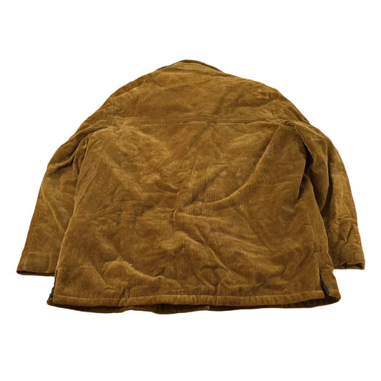 Vintage 1960s Brent Sherpa Lined Corduroy Blazer Coat Men's 46 from propervintagecanada