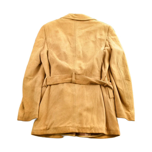 Vintage 1960s Brooks Brothers Belted Suede Jacket Men's Medium from propervintagecanada