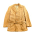 Vintage 1960s Brooks Brothers Belted Suede Jacket Men&