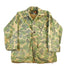 Vintage 1960s Bullseye Bill Duck Camo Canvas Hunting Jacket Men&