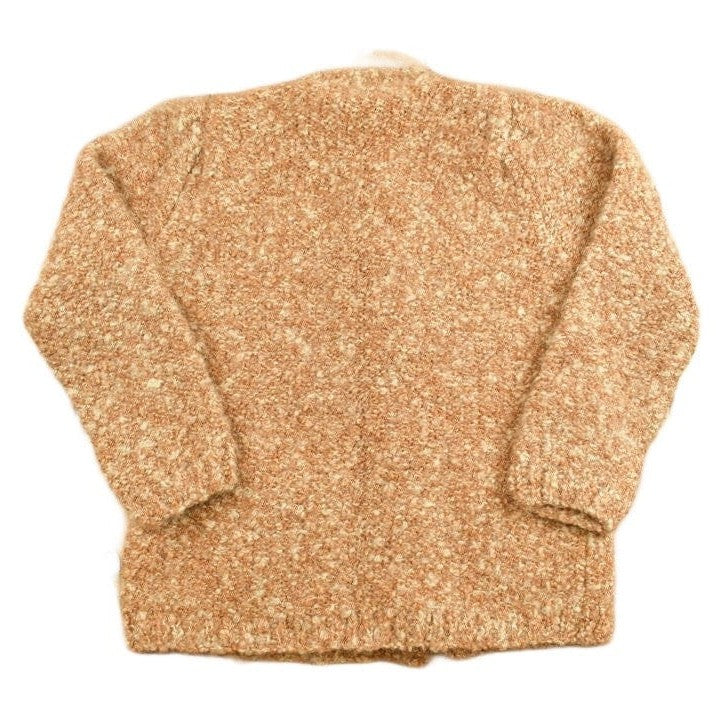 Vintage 1960s Button Up Knit Sweater Men's Medium from propervintagecanada